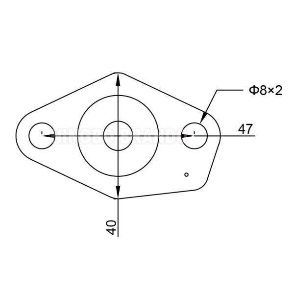 Diafragma C113826 para o pulso Jet Valve Repair Kit de G353A046 ASCO