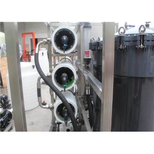 ПЛК контролирует водоросль системы Ро опреснения морской воды с системой Ро