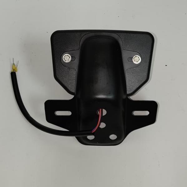 Motorcycle Black Plastic With Wires Aftermarket Lamp