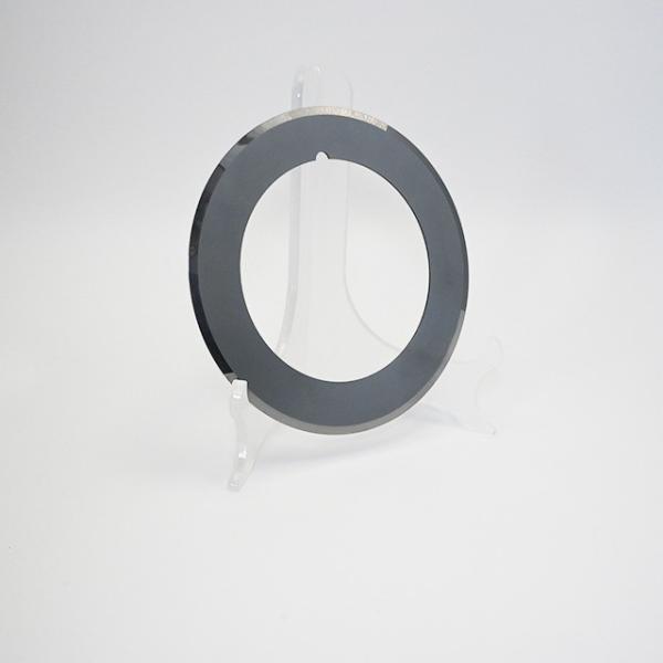 Circular Slitting Knife with Positioning groove for Slitting Battery Pole Pieces Industrial Blades for the Battery Industry