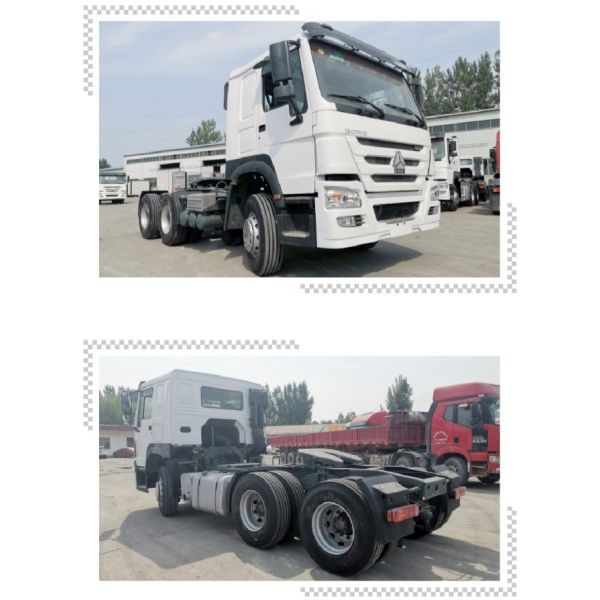 TITAN Used Howo Tractor Truck | Used Howo Trucks for Sale in China Price
