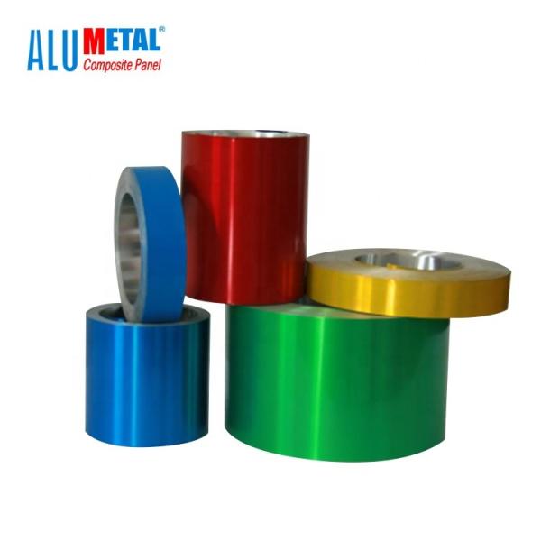 Polietileno Nontoxic pre pintado 6mm da bobina 3003 de alumínio revestida 1220X2440mm
