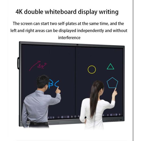 65/75/85/86/98/110 Inch LCD Display Smart Board  Electonric Board Educational Equipment Interactive White Board