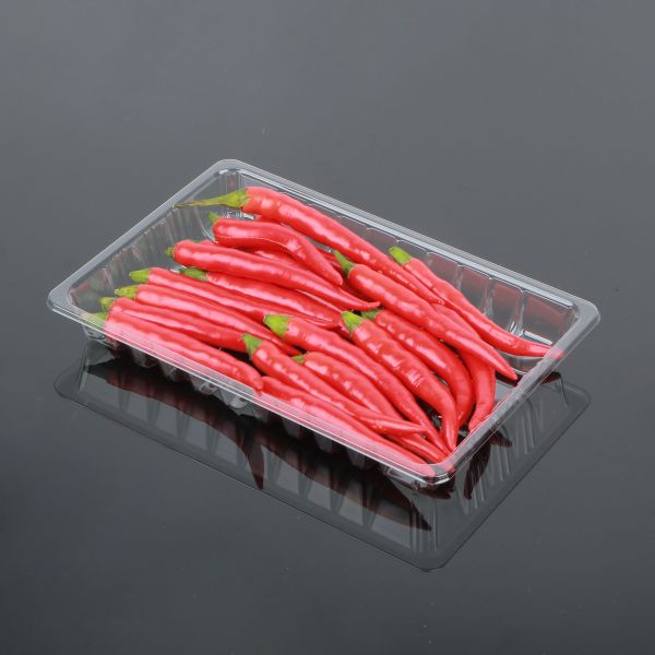 Поднос фаст-фуда голубя пластиковый без крышки Эко дружелюбного