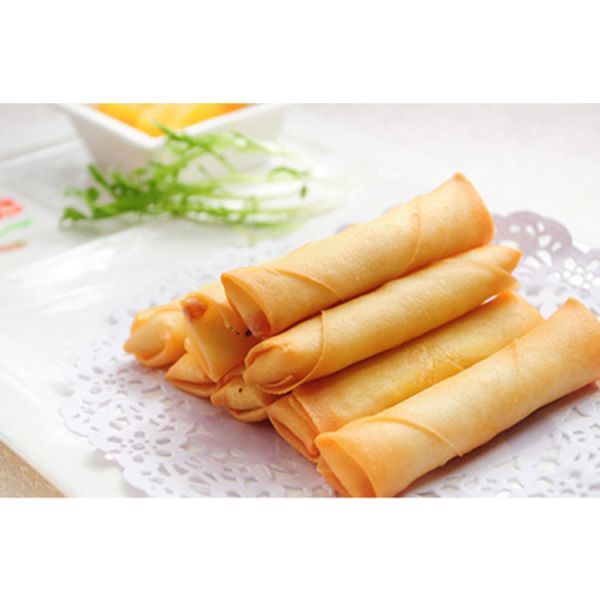 Hot Wholesales Frozen  Vegetable  Spring Rolls