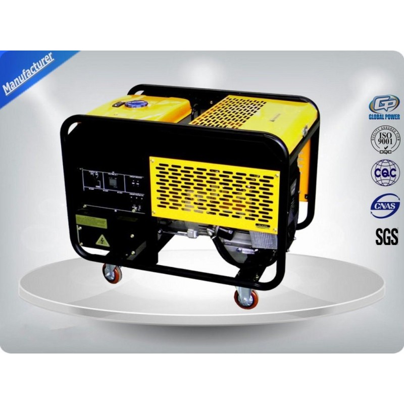 50HZ Air Cooled Portable Gasoline Generator Electric Remote Start 2.5kva Fuel Low Emission