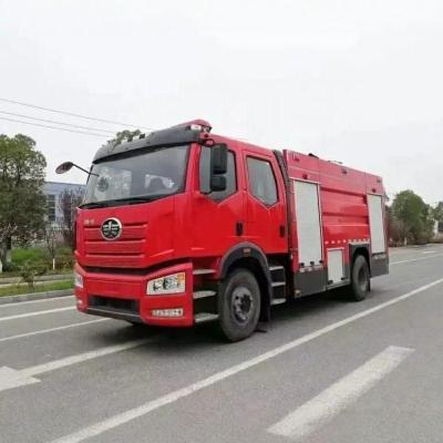 7000 Litres 7000L 65m Spraying Height Fire Fighter Truck 6tons With British Couplings