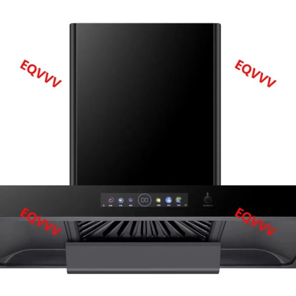 Low Noise T shaped exhaust hood Stainless Steel Wall Mounted Hood with 15-17 m3