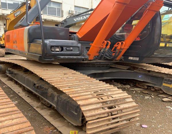 0.9m3 máquina escavadora de Hitachi da mão da cubeta 5.5km/H 20T segundo