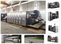 Carton Flexo imprimant la machine à sous