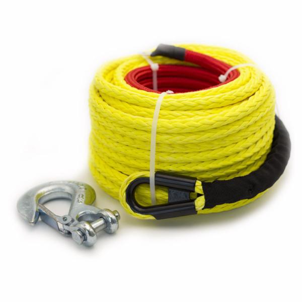 Blue Warn 12000Lbs 14Mm 12Mm*30M Atv Cable Uhmwpe Synthetic Winch Rope and Support OEM