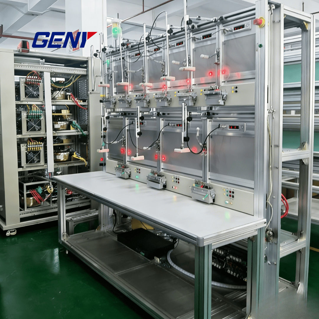 Three-Phase Energy Meter Test Bench – High Precision & Automatic