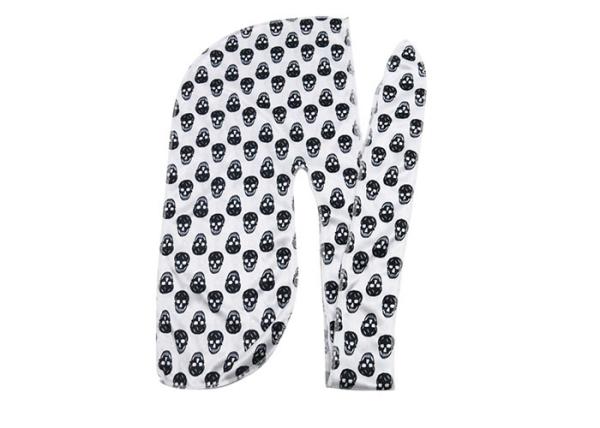 Silk Multicolor Bold Designer Design Durag For Headwear Waves Cap Bulk Wholesale