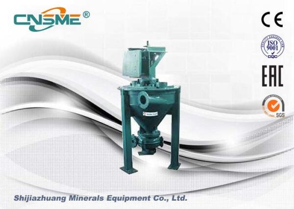 2 Inch To 8 Inch Vertical Froth Pumps Polyurethane Lined Sf