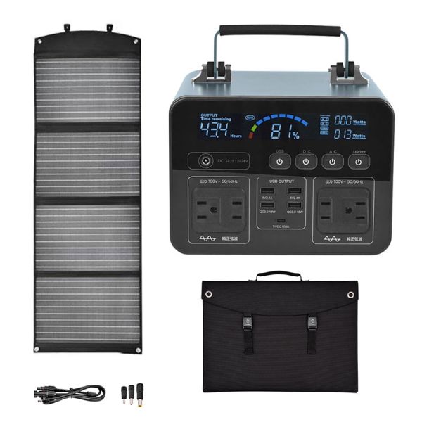 Домашние 220v солнечные наборы солнечной энергии генератора 100W портативные