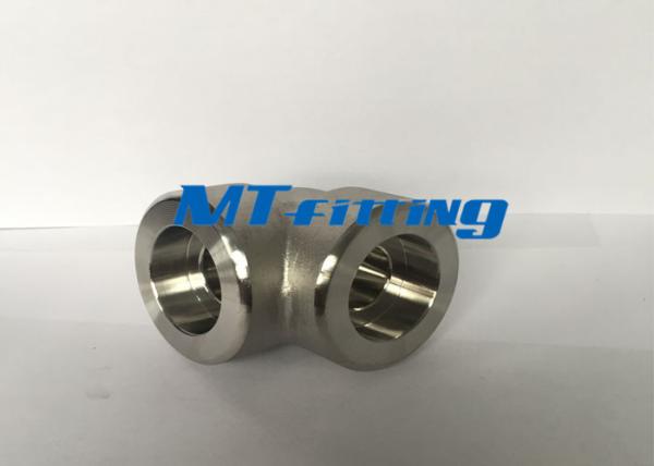 ASME B16.11 F316H/316L forjou os encaixes de tubulação de alta pressão/cotovelo de aço inoxidável