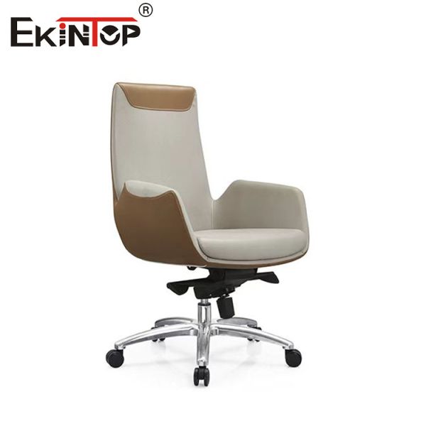 Современный дизайн стиль PU кожаные столы современные с металлическими ногами