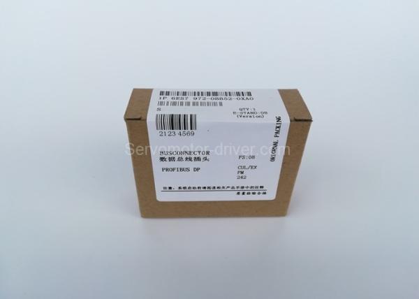 6ES7972-0BB52-0XA0 Profibus Bus Connector 6ES79720BB520XA0 For Rail Transport