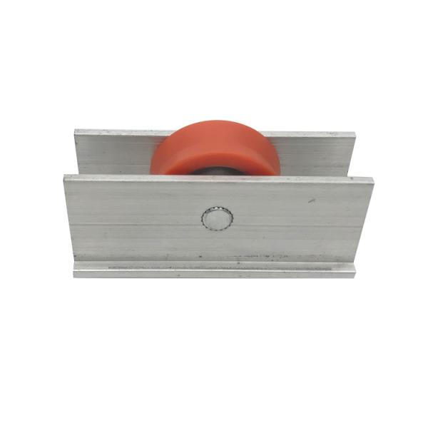 Hot-selling 2mm Thickness Aluminum Housing Nylon Wheel For Aluminum Sliding Window Roller For Egypt Market