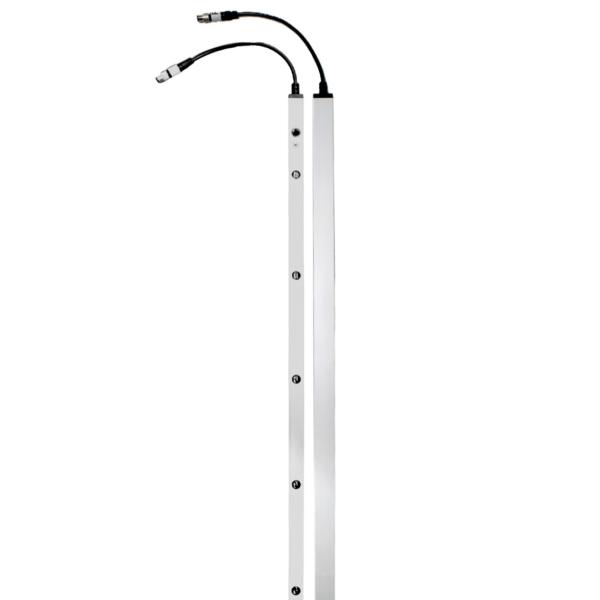 Rapid Response Infrared Safety Light Curtain for Industrial Door Obstruction Detection