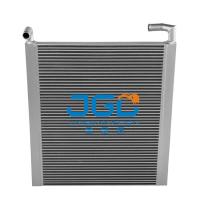 Réfrigérant à huile de Radiator Engine Hydraulic de l'excavatrice SK120-3 655*730mm