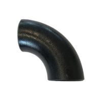 Asme B 16,9 4 pulgadas el codo A234 Wpb de 45 grados tuberías el acero de carbono de las instalaciones
