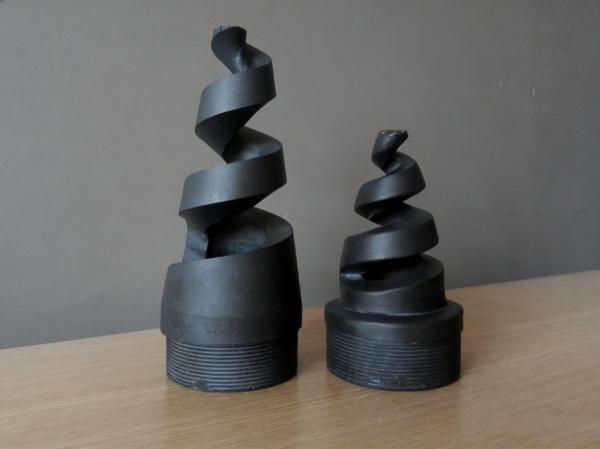 Clog-Free Spiral Nozzle with Extreme Wear Resistance and High Efficiency at Low Pressure for Desulfurization