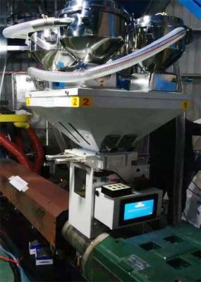 Injection Blow Extrusion Plastic Mixing Machine Gravimetric Mixer Blender