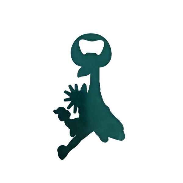 134*73*7mm Zinc Alloy Color Spraying Bottle Opener