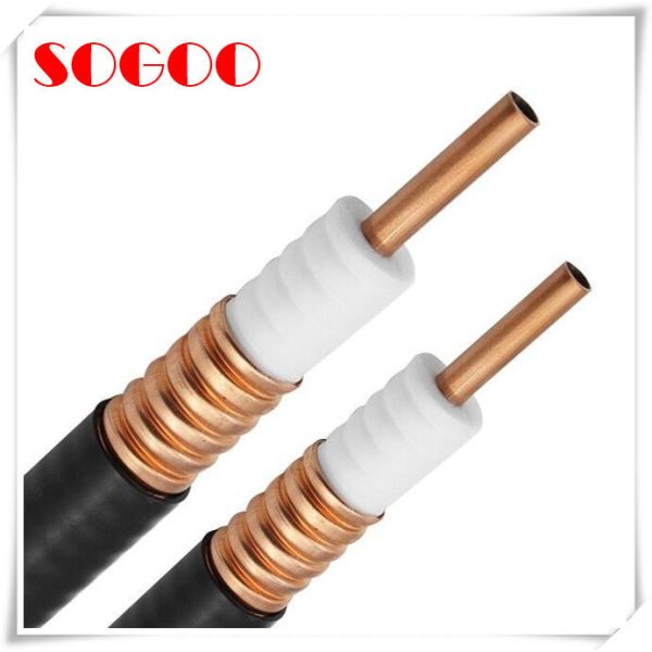 Indoor / Outdoor 50 Ohms RF Feeder Cable 7/8 For Mobile High Shielding Damp Proof