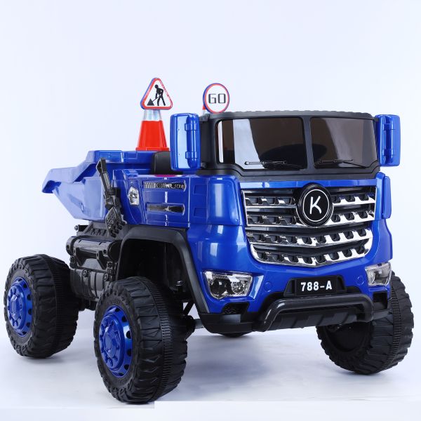 Электрический комплект игрушек для строительных грузовиков 12 В включает функцию дистанционного управления