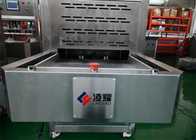 Heat Sealing machine for Medical blister package with Tyvek paper, PLC control heat sealing