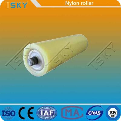 Rolo mais inativo do transporte antiestático de nylon da indústria da pedreira