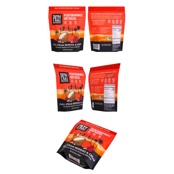 Custom Moisture Proof Dried Food Packaging Bag Gravure Printing for Fruit and Milk Powder