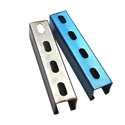 Standard slotted c channel 41x41 Hot Dip Galvanised Heavy Duty