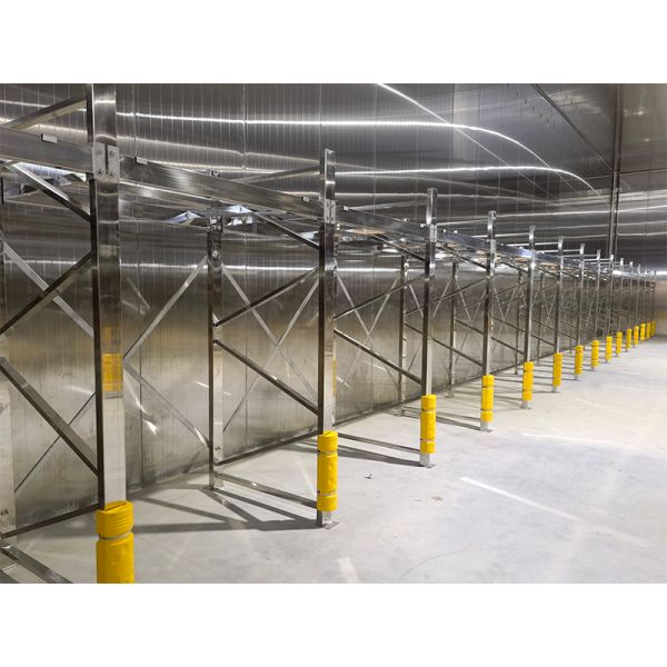 A07: Stainless Steel Heavy Duty Pallet Racking Warehouse Storage Rack