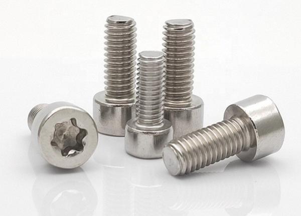 High Strength Socket Head Cap Screw , SS Hexalobular Socket Cheese Head Screw
