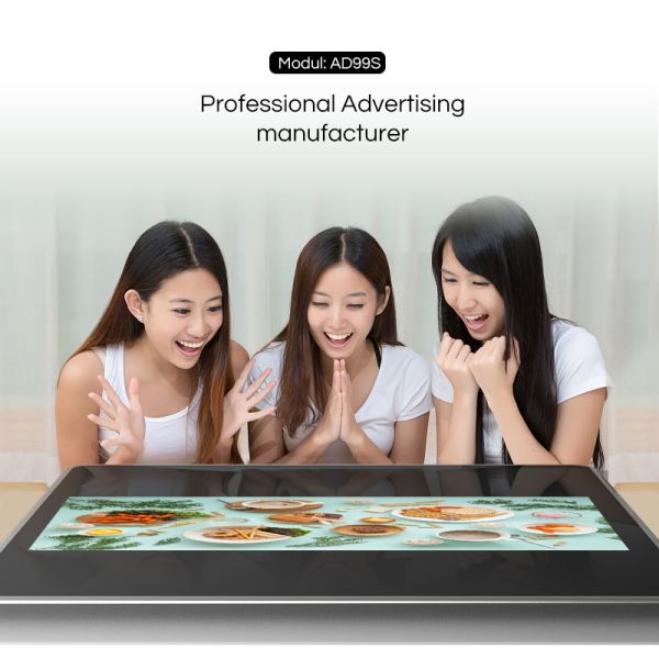 Capacitive Digital Touch Screen Game Table 21.5Inch For restaurant