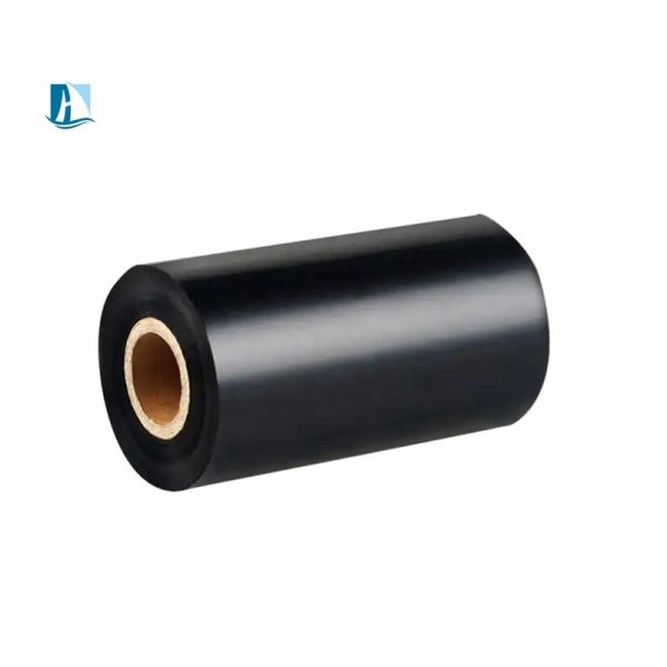 50*300 Customize Size Wax Resin Thermal Printer Carbon Ribbon for Card Slot Compatible