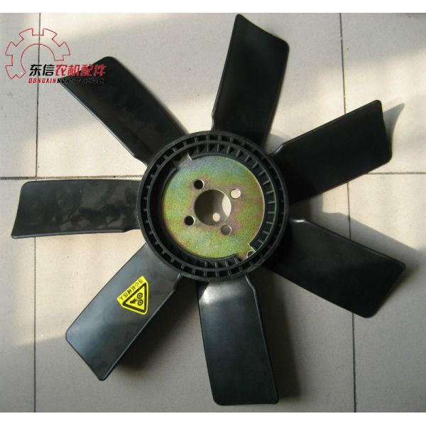 YTO diesel engine accessories radiator fan blades 490