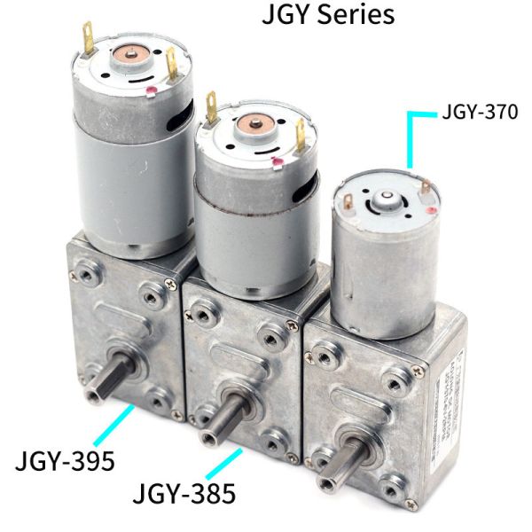 ASLONG 46*32MM 12V 6-160RPM JGY-395 может принести 50 фунтов с Само-запирая высокой шестерней червя коробки передач металла вращающего момента