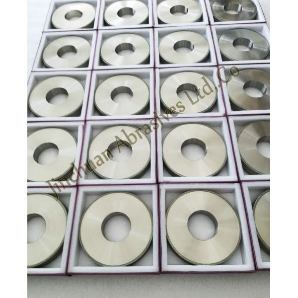 Green Diamond Cutting Wheel , Replated Diamond Coated Grinding Wheels