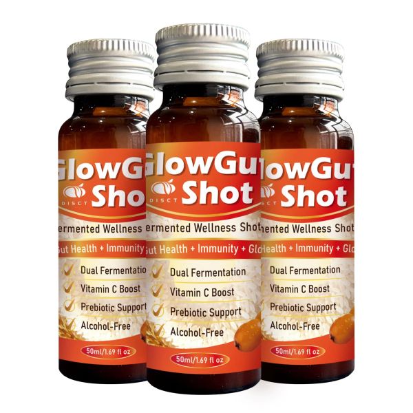 Natural Ingredients Energy Drink Shot with 50ml Shot Format and 3 Year Shelf Life for Gut Supplement
