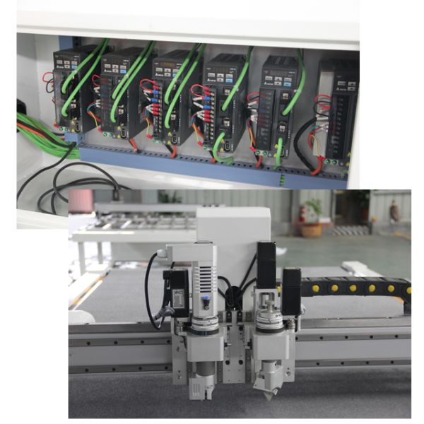 Leather Oscillating Knife Cutting Machine