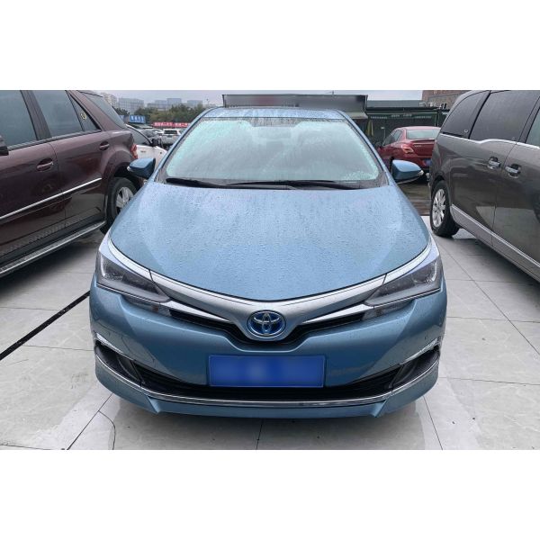 Used Car Toyota Corolla Altis Prestige RWD Automatic Export Cars with Leather Seats R16 Tires Left Steering Drive