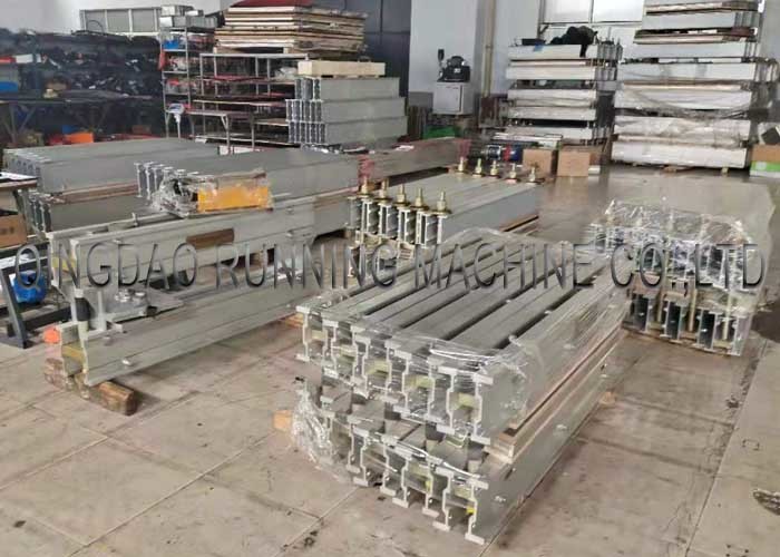вулканизатор резинового пояса машины конвейерной ленты 380V 660V вулканизируя горячий соединяя