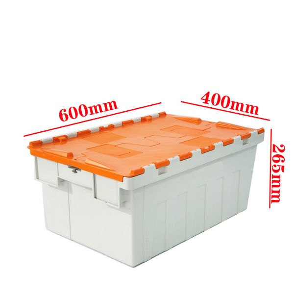 Custom Plastic Crates for Warehouse Storage Waterproof and Durable Logistics Solution