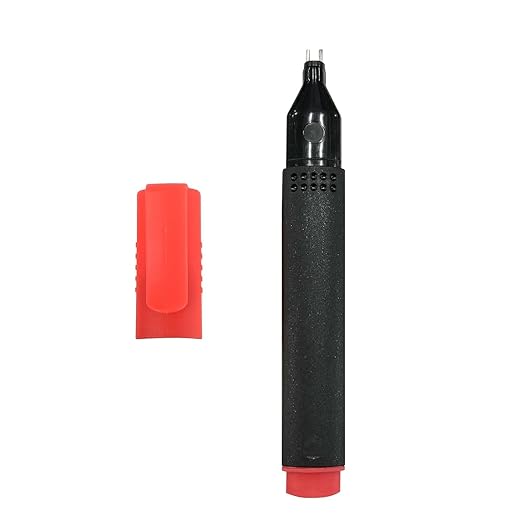 Grounding Test Pen for Earthing Mat Bed Sheet Conductive Testing Pen for Grounding Earthing Tester Pen
