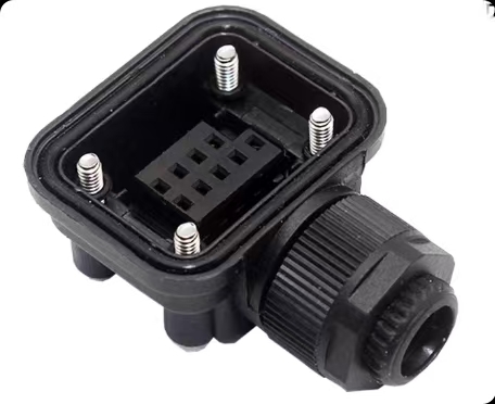 Domestic connector  Mitsubishi servo driver encoder motor power cable plug SM-10P Mitsubishi 2/4/9P connector