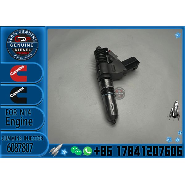 QSN14 N14 Engine Fuel Injector 3411381 6087807 3411385 3087560 For  Injector